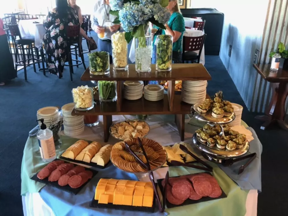 A cocktail hour was the perfect place for socializing and networking