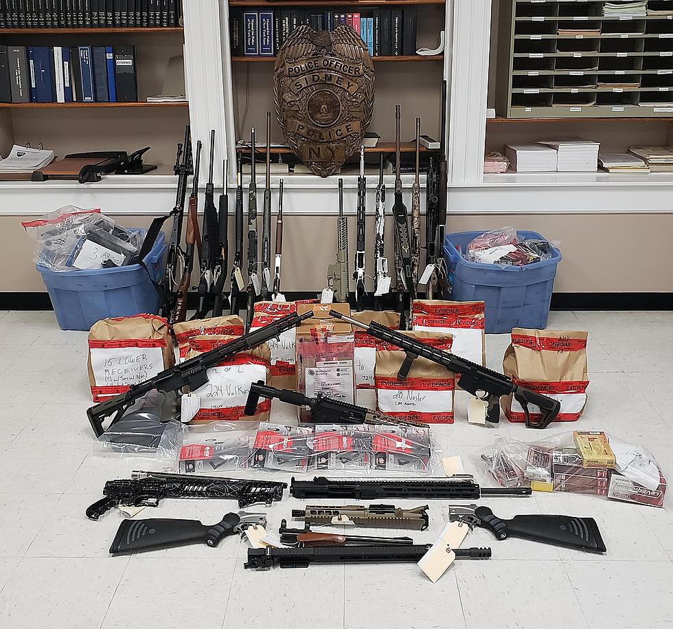 Sidney PD Investigation Leads to Guns, Ammo Confiscation