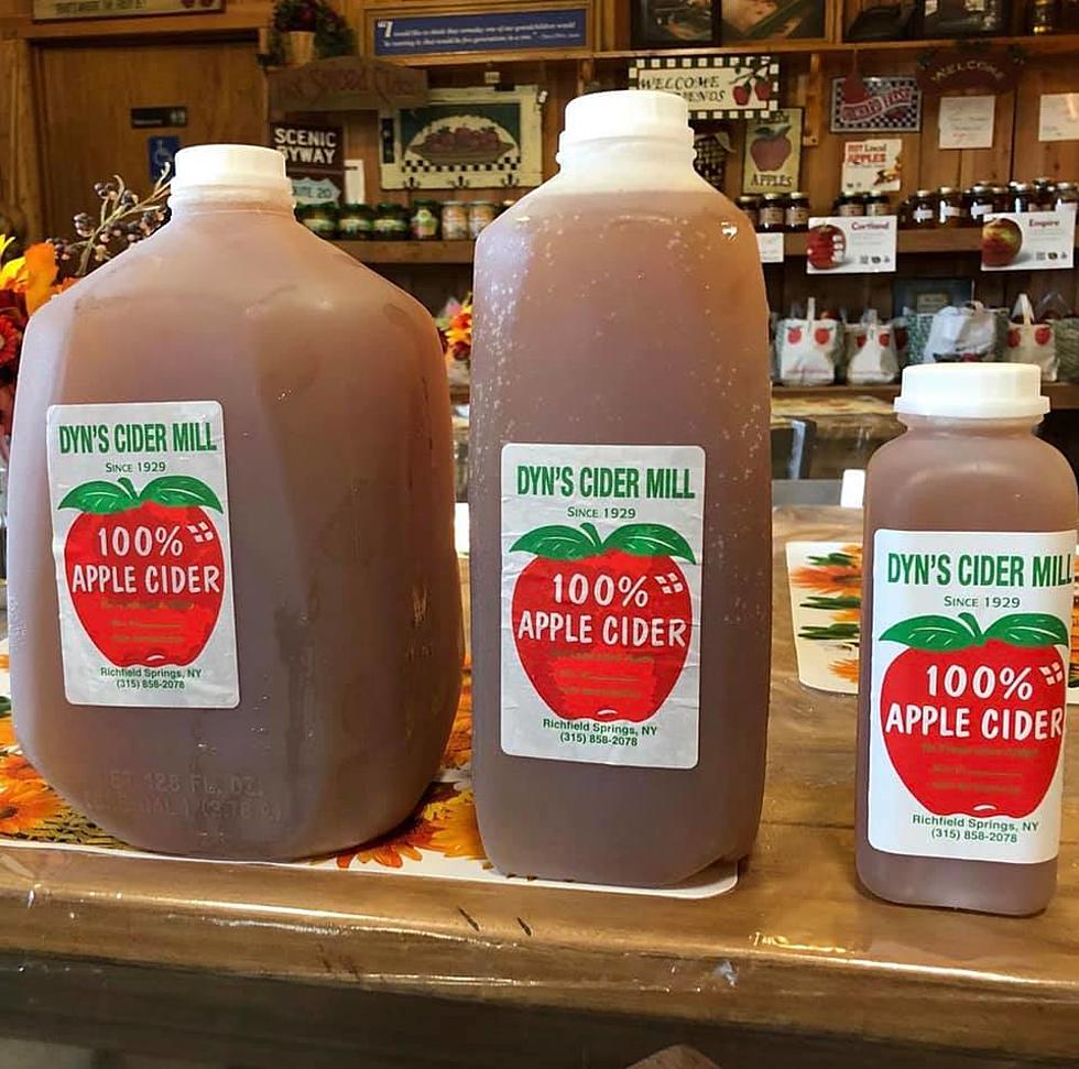 Sweet!  These Are the Top Cider Mills in Upstate N.Y.