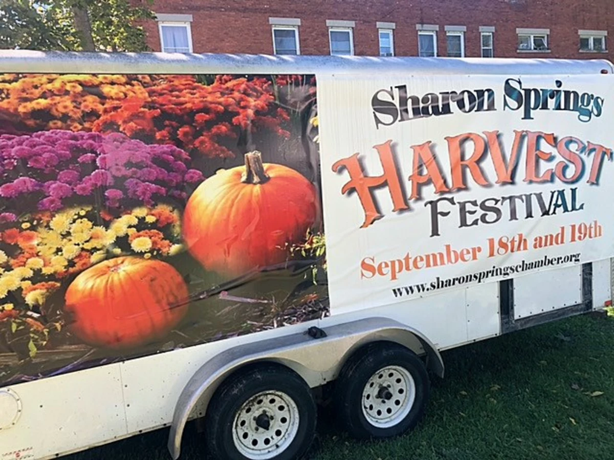 Thousands Attended Sharon Springs Harvest Fest This Weekend