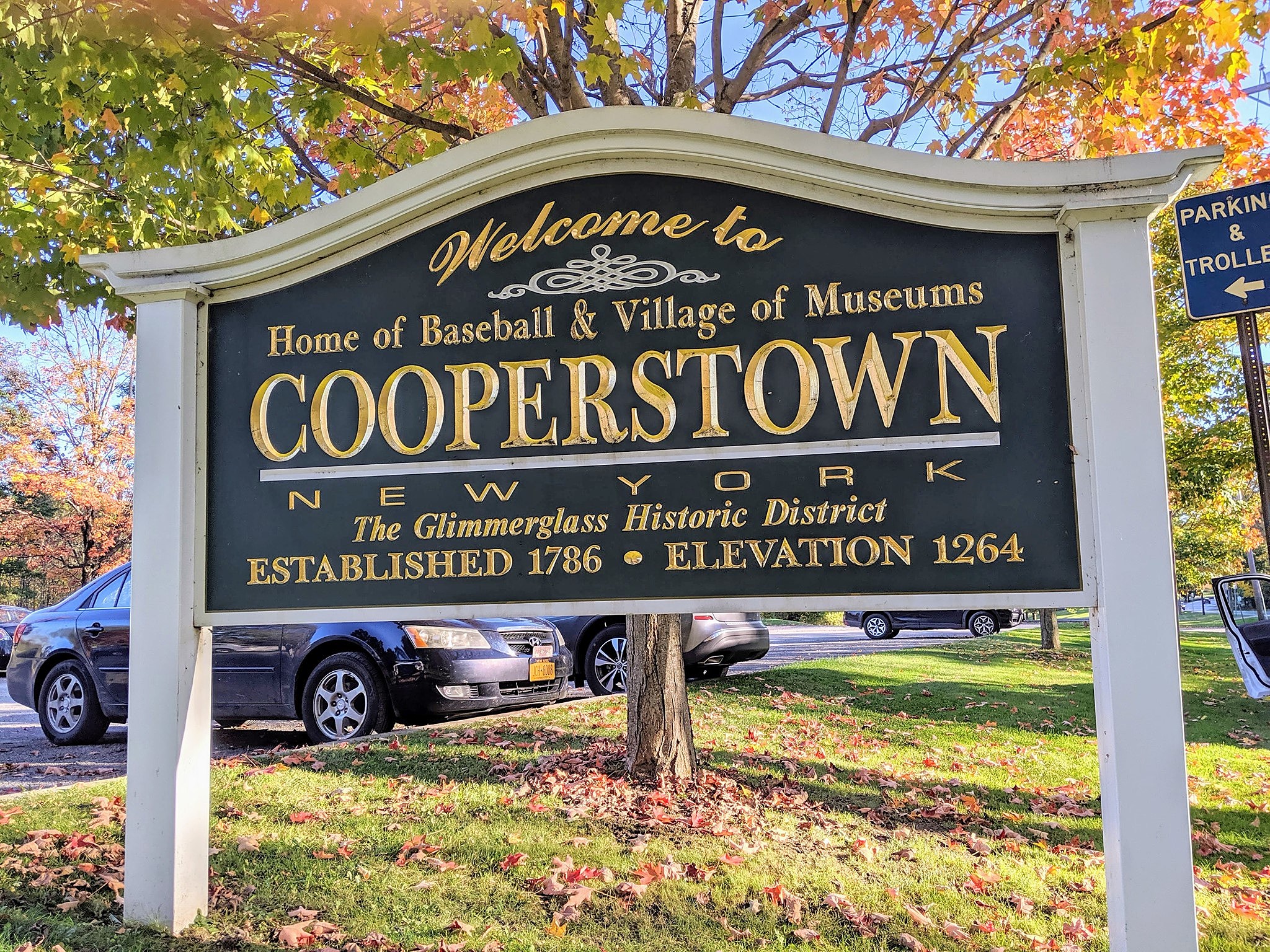 Information Playground: Cooperstown Visit