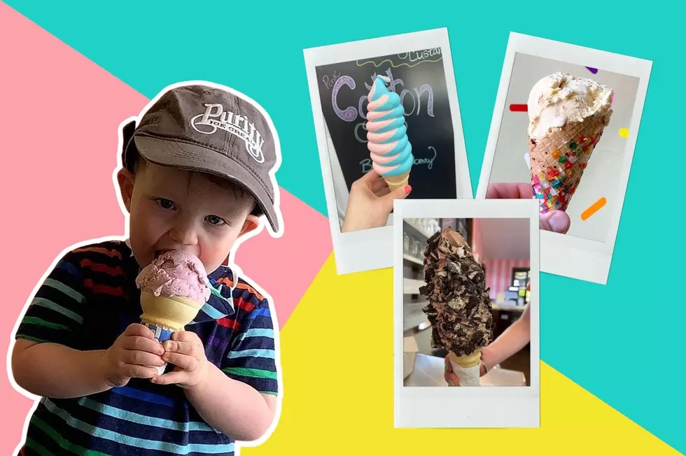 12 Of the the Biggest, Baddest Ice Cream Cones in New York