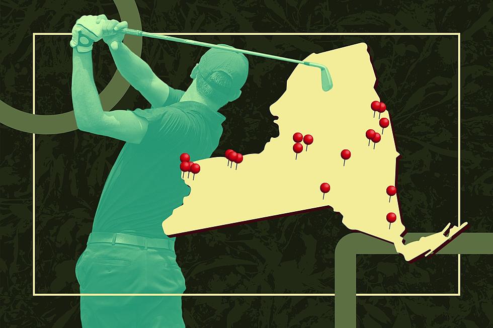 RANKED: The Top 25 Golf Courses in Upstate New York 