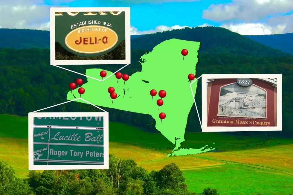 13 New York Towns With Their Claim to Fame on Their Welcome Sign