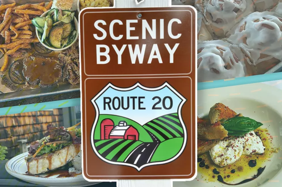 Delicious Pit Stops Along Upstate New York's Famous U.S. Rt. 20