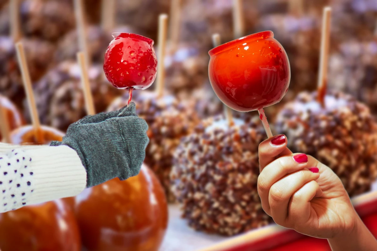 Upstate New York Loves a Good Candy Apple This Season!