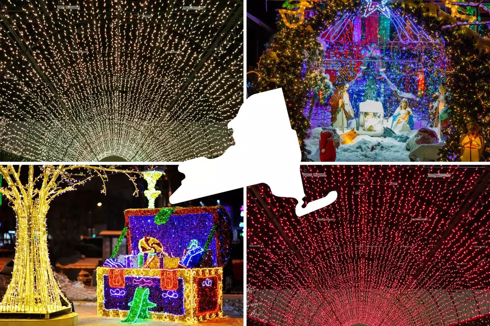 10 Upstate NY Holiday Lights Festivals Open Past Christmas Day