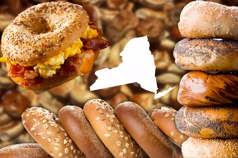 It&#8217;s National Bagel Day Everyday at These 12 Great Upstate New York Cafes