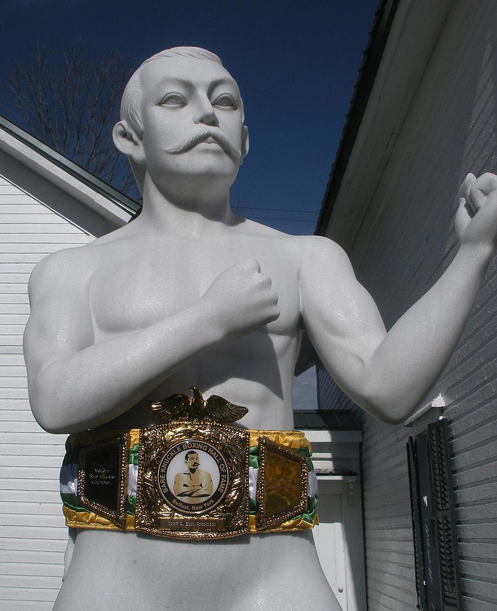 Visit the Most Unusual Sports Hall of Fame in Upstate New York!  Amazing!