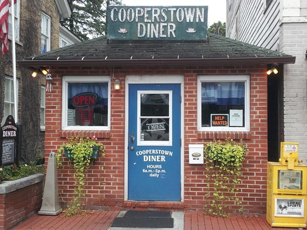 Is the Cooperstown Diner the Smallest Diner in Upstate New York?