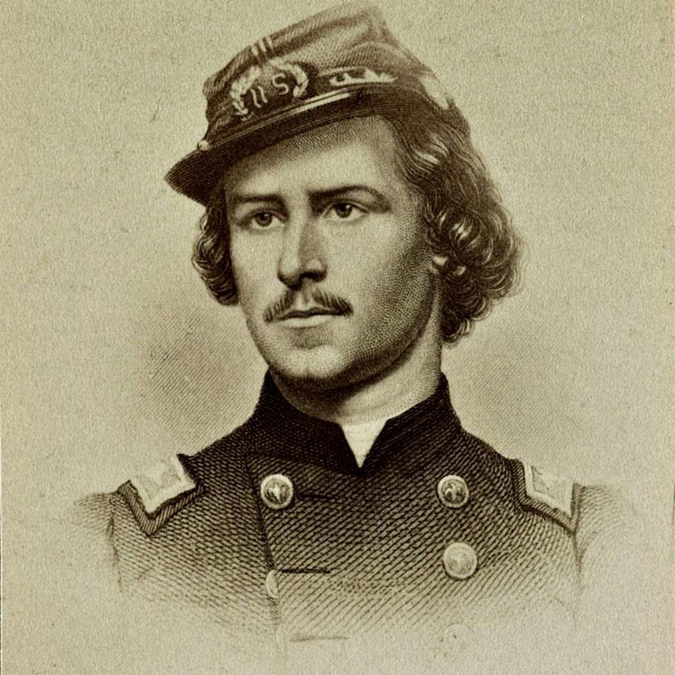 Upstate Legends!  He Was First Civil War Officer to Die!