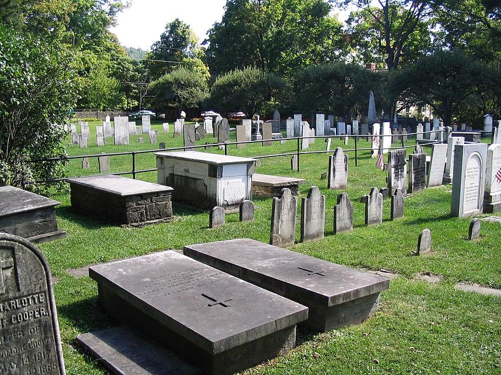 Upstate New York Graves Including the Inventor of the Potato Chip