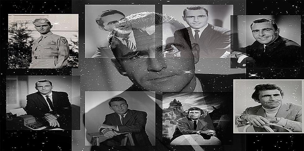 Upstate Legends!  Rod Serling, “Gatekeeper Of the Twilight Zone”