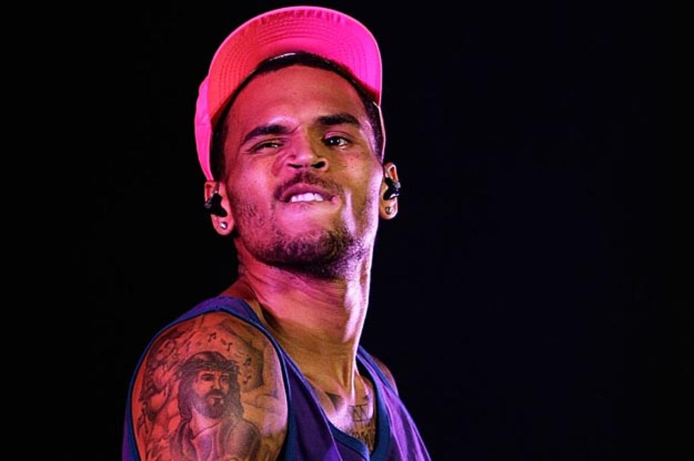 Chris Brown’s CDs Slapped With a Karmic Sticker — Photo of the Week