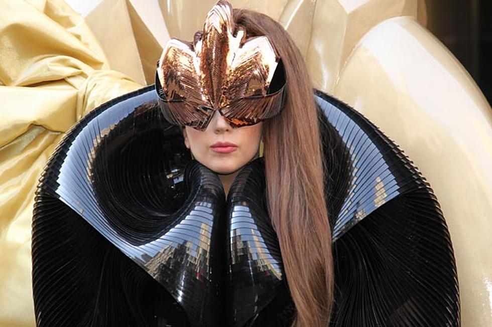 Lady Gaga Is Sporting More Junk in Her Avant-Garde Trunk