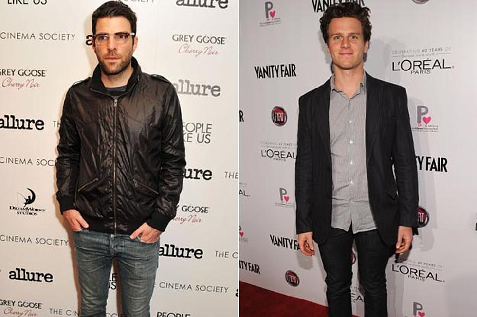 Zachary Quinto Is Off the Market and Jonathan Groff Is the Lucky Guy