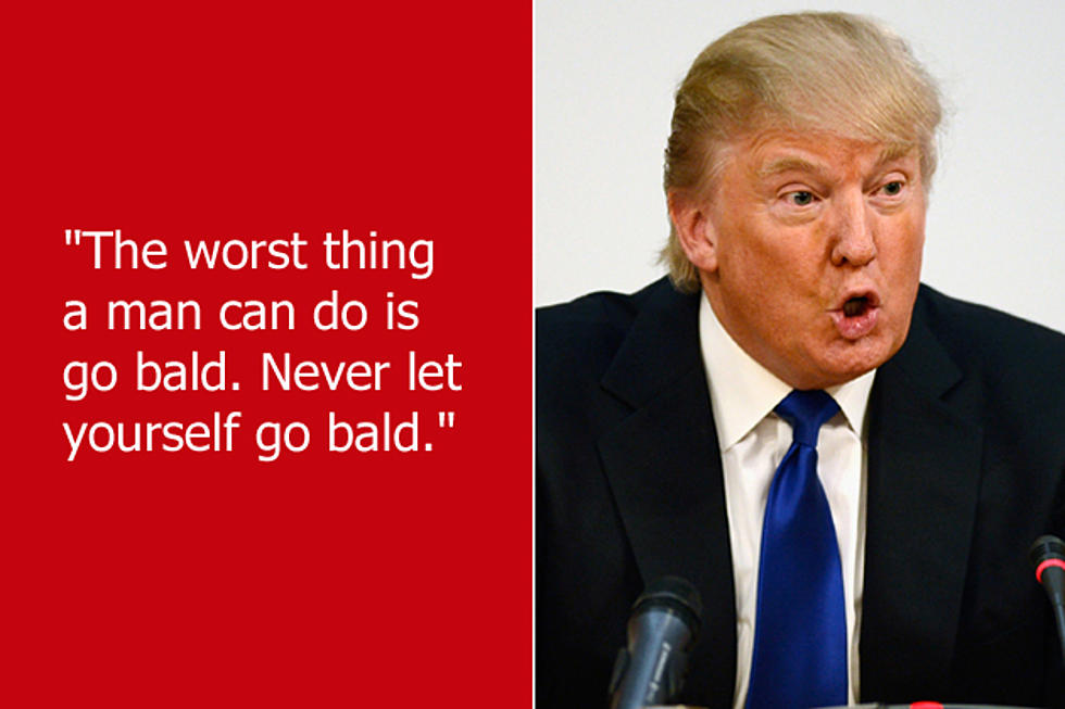 Dumb Celebrity Quotes – Donald Trump