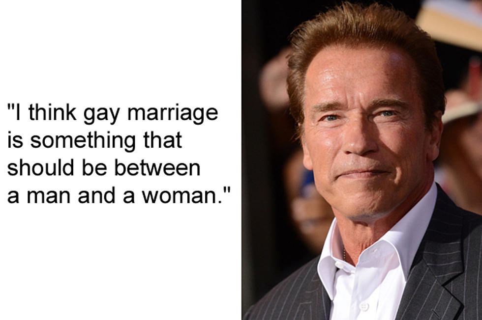 Arnold Schwarzenegger &#8211; Dumb Celebrity Quote