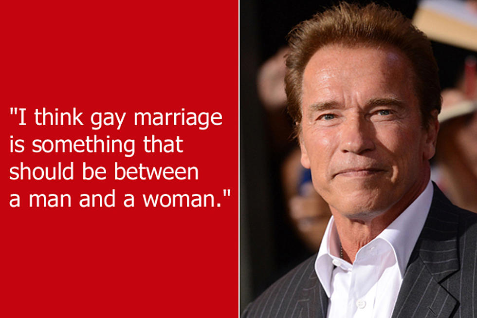 Dumb Celebrity Quotes &#8211; Arnold Schwarzenegger