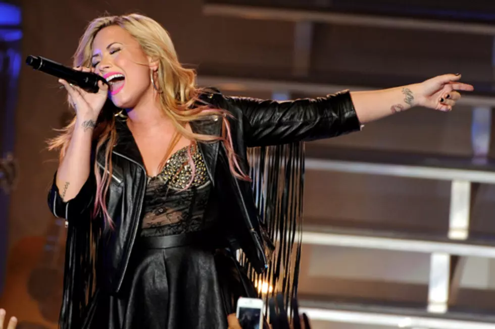 Someone Is Shopping Around Alleged Nude Photos of Demi Lovato