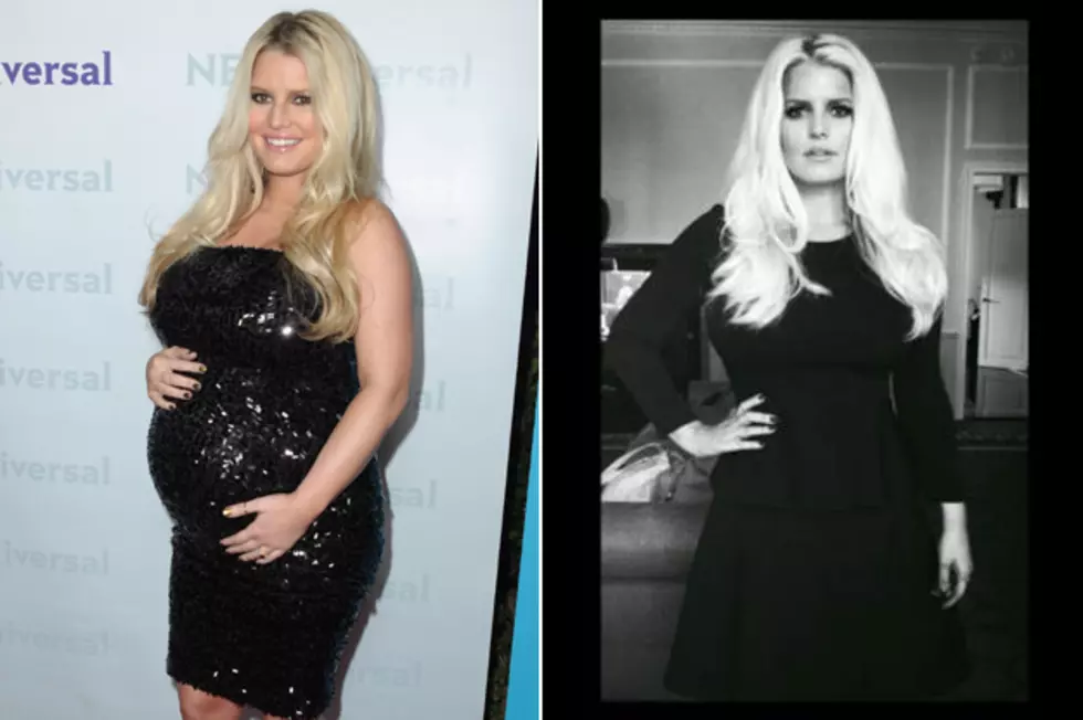 Jessica Simpson Looks Like a Non-Gestating Woman Again