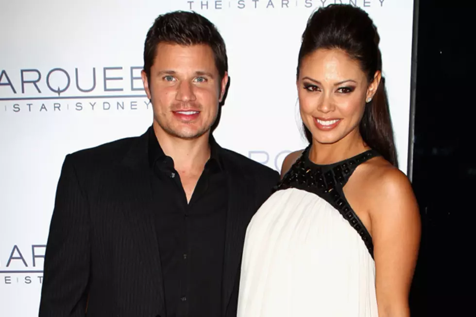Nick Lachey + Vanessa Minnillo Ruin a Perfectly Good Income Stream by Having Their Baby