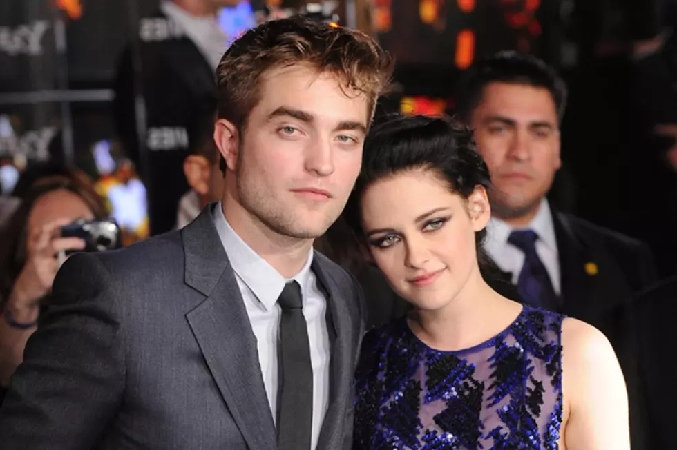 Kristen Stewart + Rob Pattinson Are Shacking Up Again