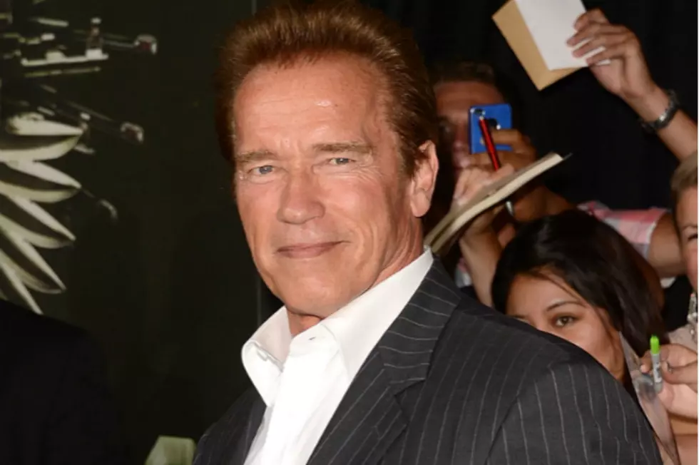 Arnold Schwarzenegger&#8230; Raps? [VIDEO]