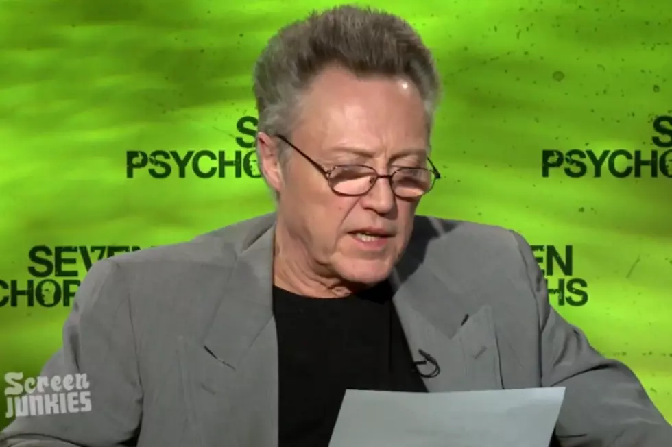 Christopher Walken May Give You a Reason to Love Honey Boo Boo [VIDEO]