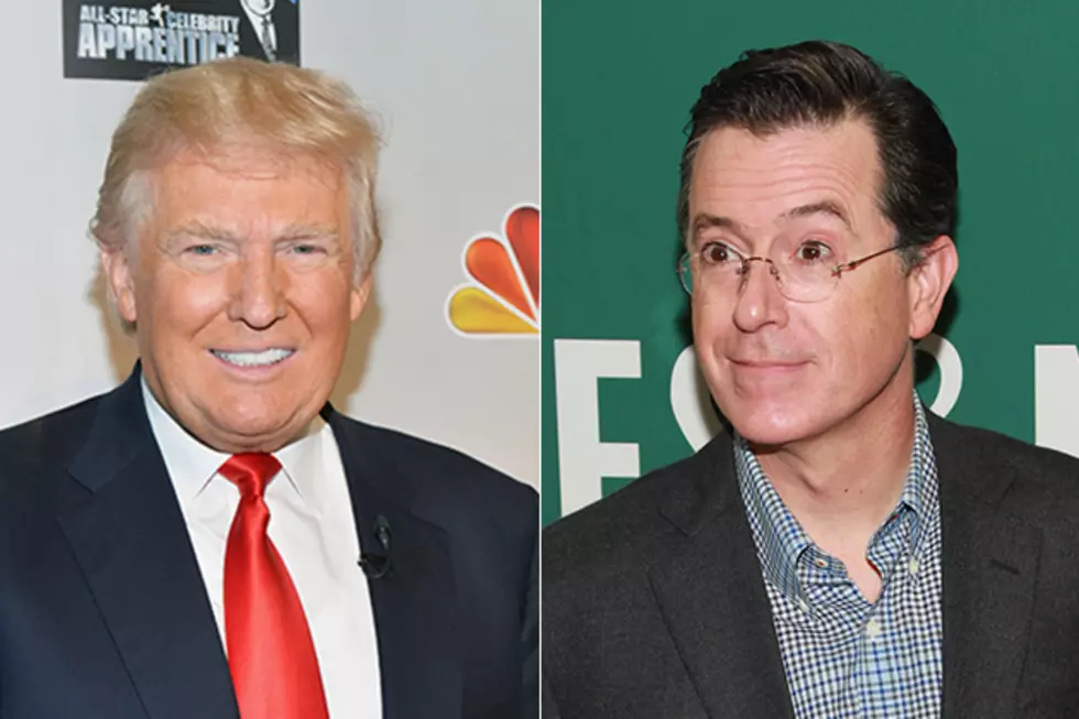 Stephen Colbert Wants to Teabag Donald Trump for Charity [VIDEO]