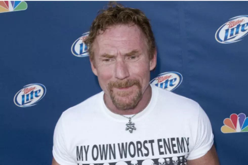 Danny Bonaduce Goes In For a Kiss — And Loses Some Face