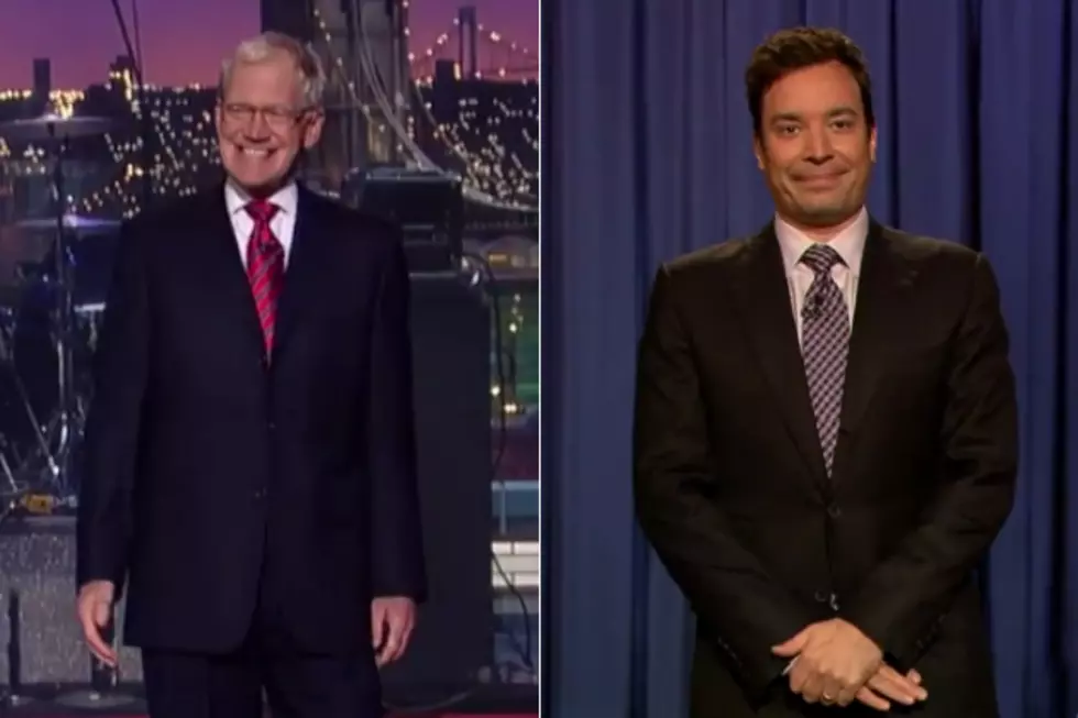 Crickets Chirped as Letterman and Fallon Told Jokes to an Empty Room [VIDEOS]