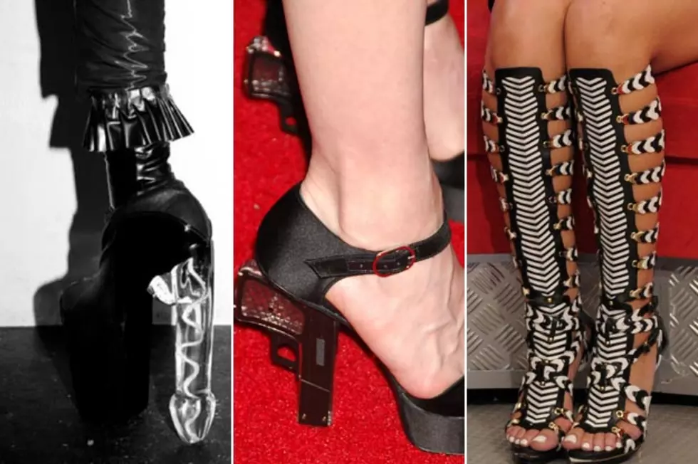 The 8 Craziest Pairs of Shoes Ever Worn by Female Celebrities