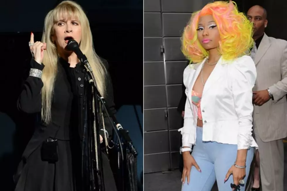 Stevie Nicks Has No Time For the Silly Antics of Nicki Minaj [UPDATED]