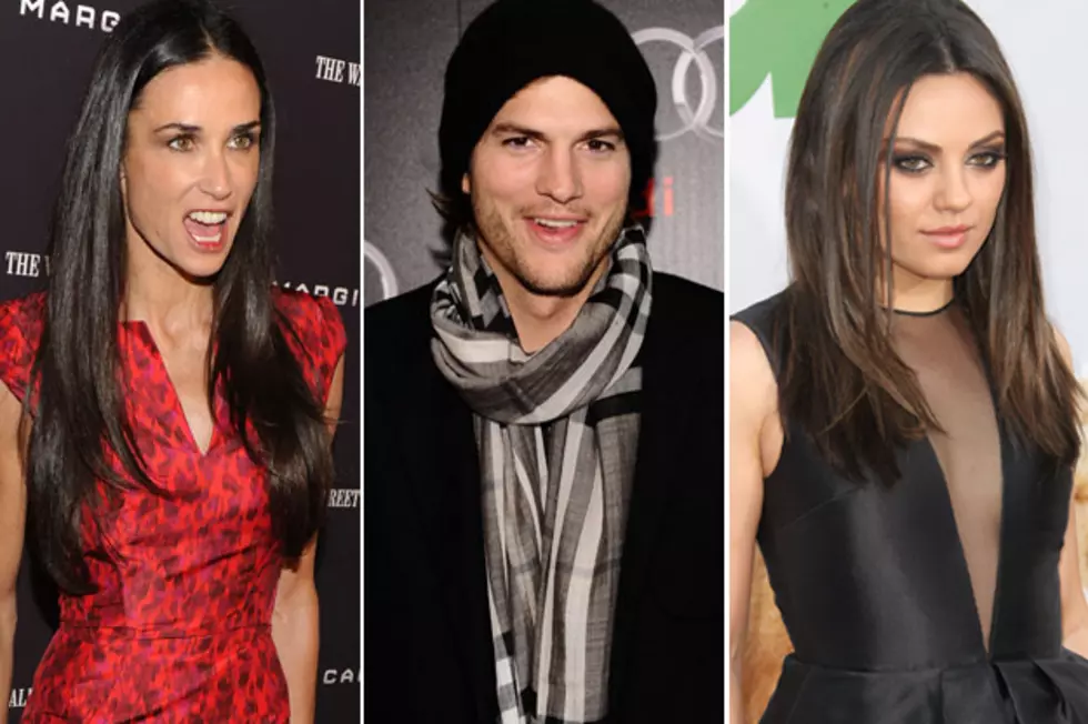 Demi Moore Is Unhappy About Ashton + Mila Hookup. Because Duh.