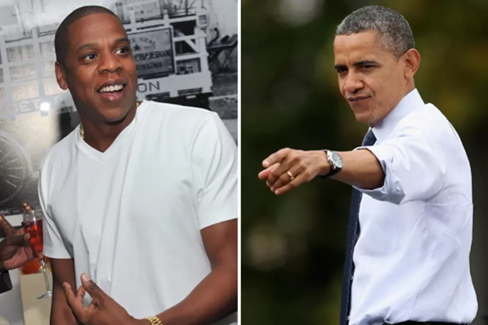 Jay-Z Gets Parenting Advice from President Obama. What, You Don&#8217;t?