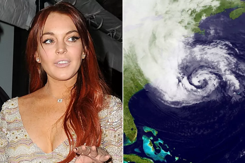 Lindsay Lohan Can Ward Off Hurricanes Now