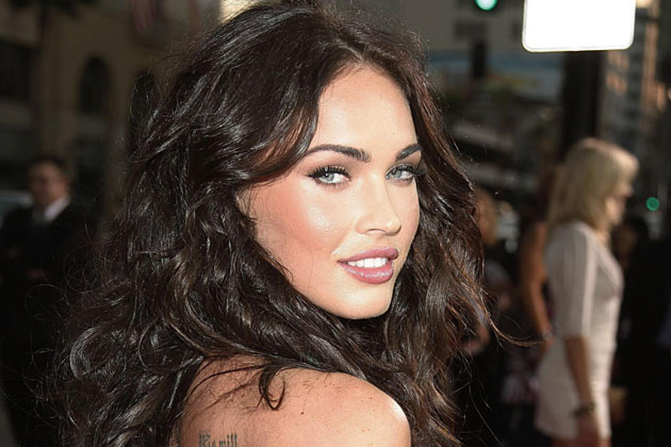 Today in Celebrity Wombs: Megan Fox Transforms Into a Mother