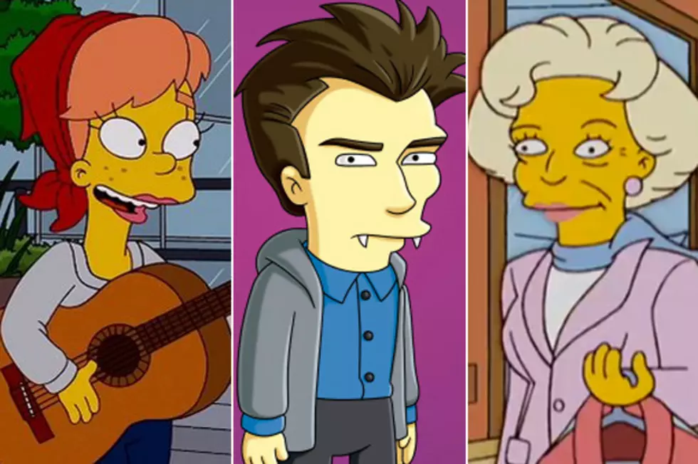 Celebrity Cameos on ‘The Simpsons’