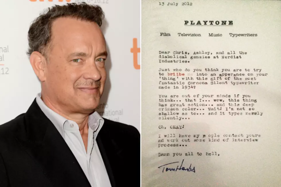In Case You Were Wondering, Tom Hanks Is Still Awesome