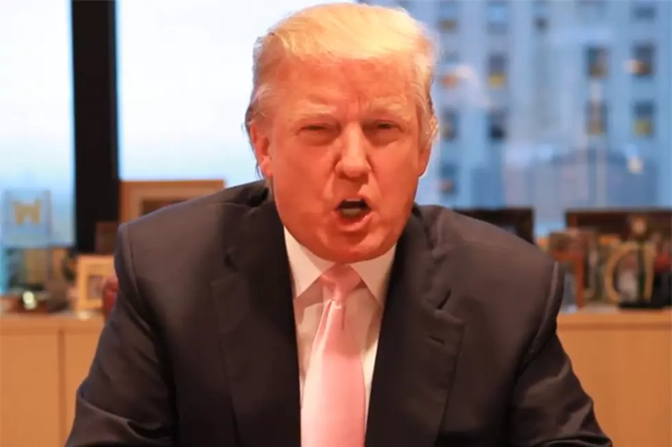 Donald Trump&#8217;s Big Reveal Is That He&#8217;s Still a Mammoth Douchebag [VIDEO]