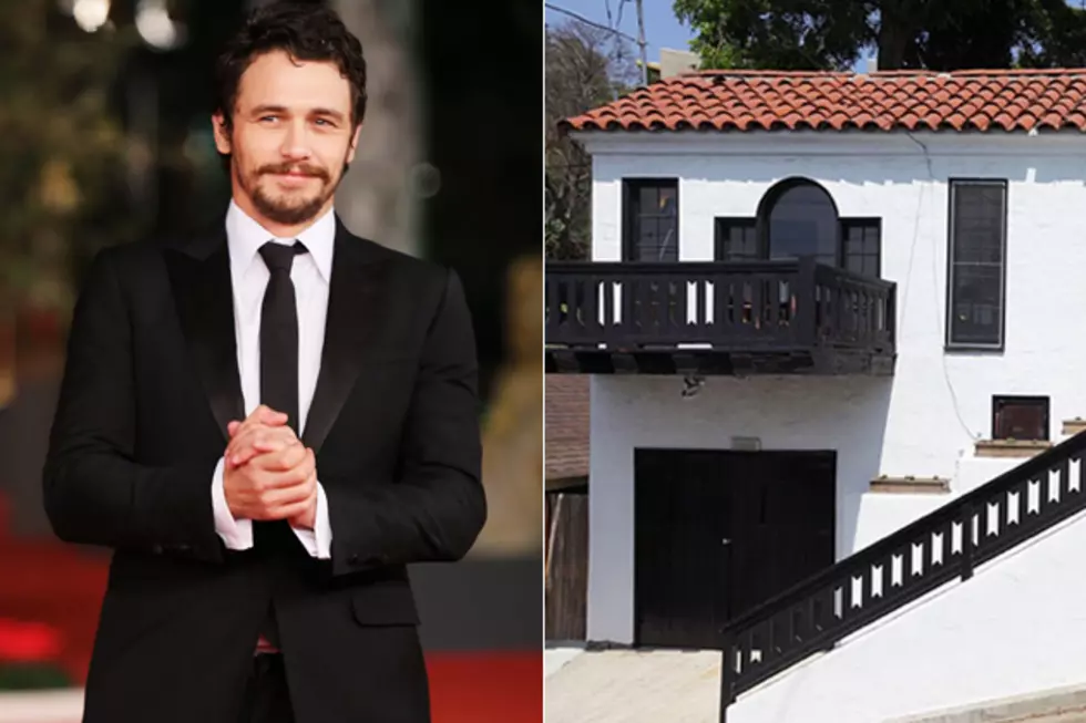 That’s James Franco’s Crib