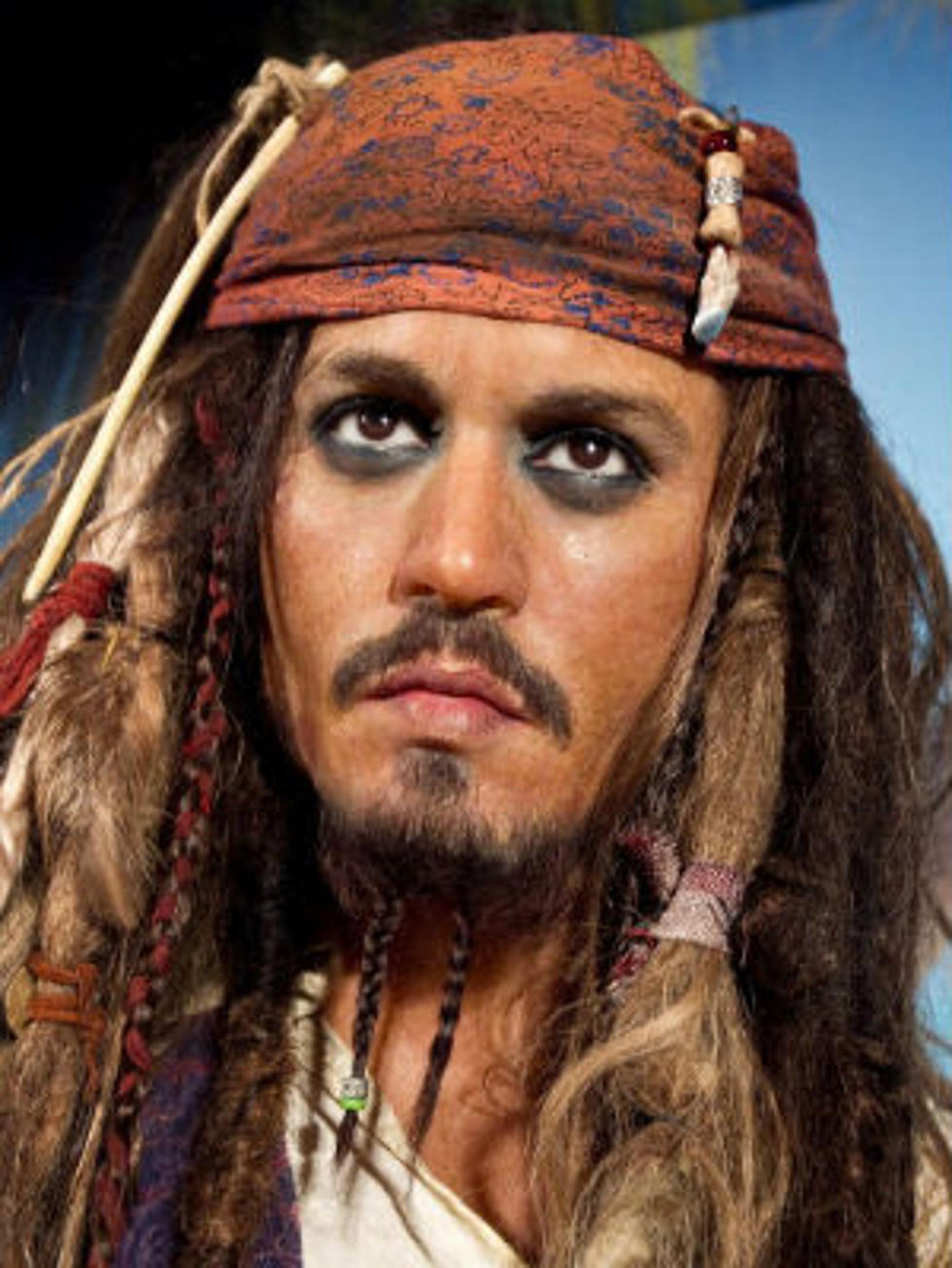 Wax Figure Fails: Johnny Depp