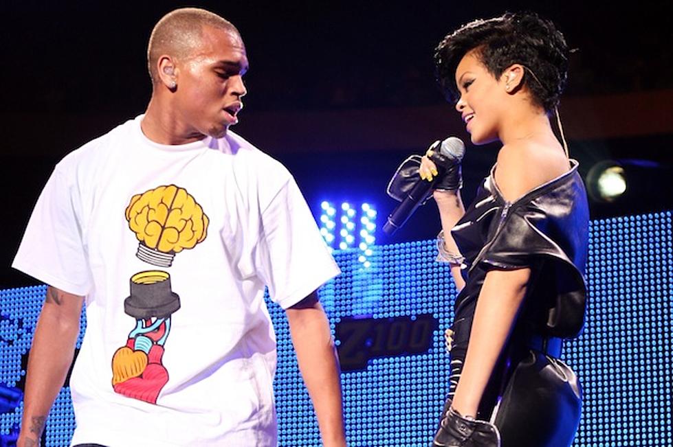 Yes, Chris Brown + Rihanna Are Back Together [PHOTO]