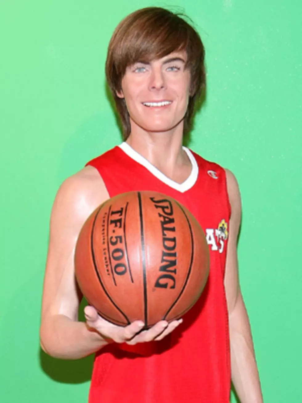 Wax Figure Fails: Zac Efron