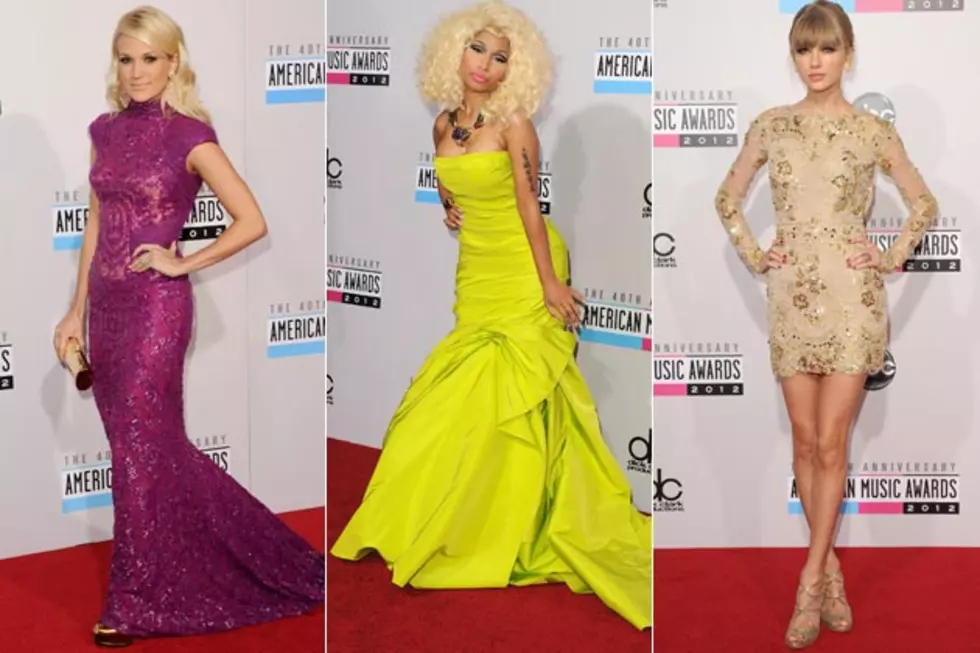 Best Dressed at the 2012 American Music Awards [PHOTOS]