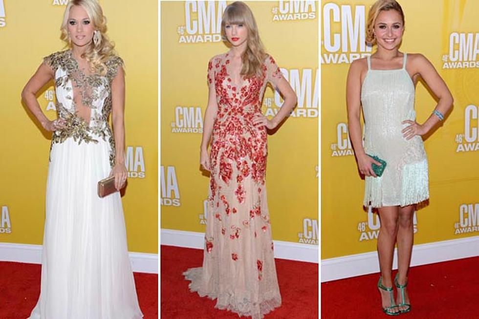 Best Dressed at the 2012 CMA Awards [PHOTOS]