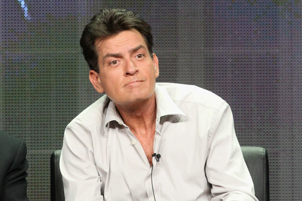 Charlie Sheen Is Threatening to Blow People&#8217;s Heads Off Now