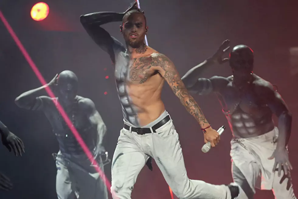 Chris Brown Is a Model Now. No, Really.
