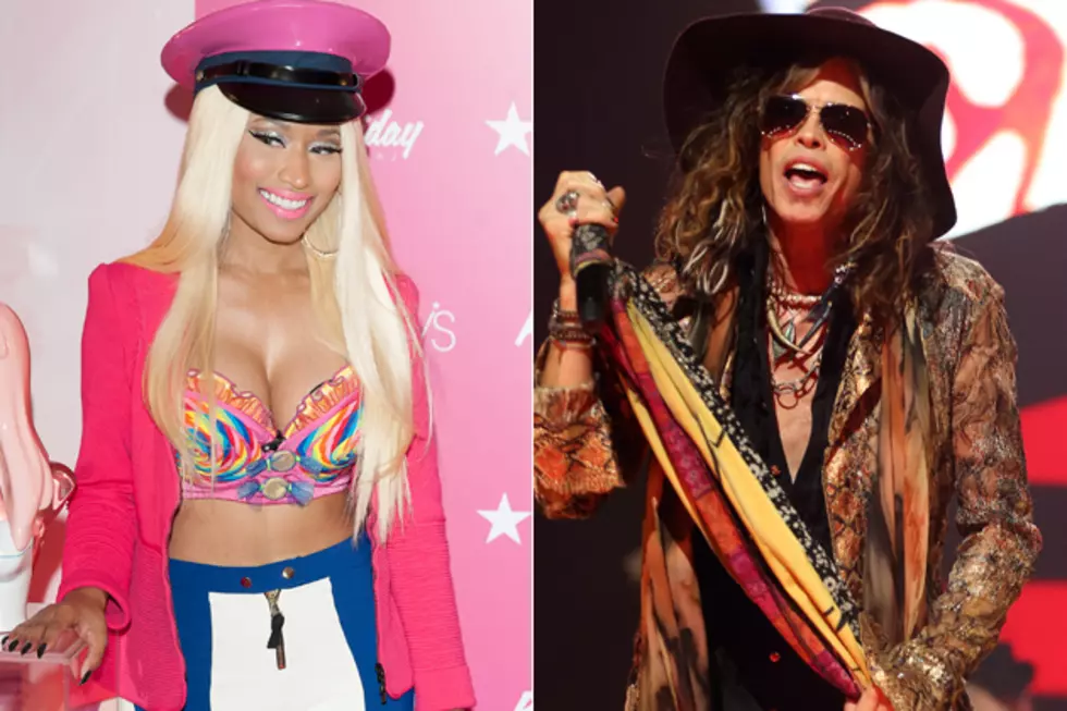 Steven Tyler Gives Nicki Minaj an Apology She Doesn’t Deserve [VIDEO]